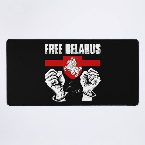 Item preview, FREE BELARUS Pogonya -Belarus Flag White Red White Symbol designed and sold by NUMAcreations.