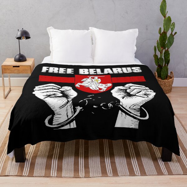 Item preview, FREE BELARUS Pogonya -Belarus Flag White Red White Symbol designed and sold by NUMAcreations.