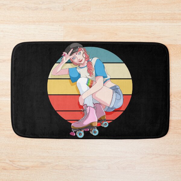 Item preview, Roller Skates Girl Retro Skater  designed and sold by Nosek1ng.