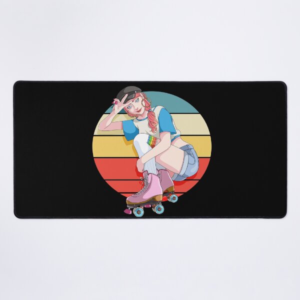 Item preview, Roller Skates Girl Retro Skater  designed and sold by Nosek1ng.