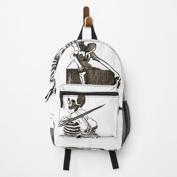 Item preview, Macabre Aesthetics: Skeletons with musical instruments designed and sold by Naturalist Prints.