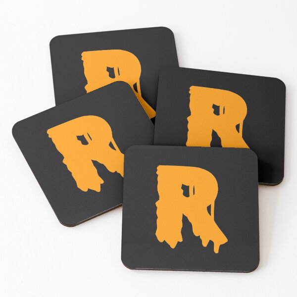Item preview, Halloween Lowercase Alphabet Letters, letter R Shirt lower case alphabet matching Halloween Tee, Glittery Halloween Alphabet Letter R designed and sold by The Nova Prints .