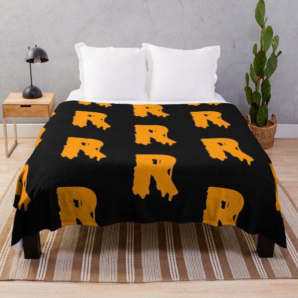 Item preview, Halloween Lowercase Alphabet Letters, letter R Shirt lower case alphabet matching Halloween Tee, Glittery Halloween Alphabet Letter R designed and sold by The Nova Prints .