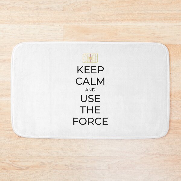 Item preview, Keep Calm and Use the Force - Sci-Fi designed and sold by Fenay Designs.