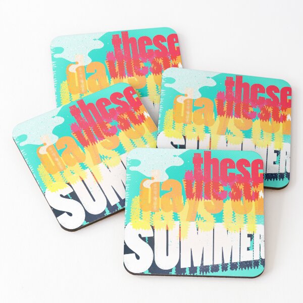 Item preview, These Days of Summer designed and sold by Lucie Jamais.