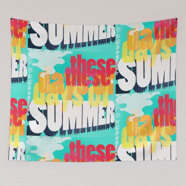 Item preview, These Days of Summer designed and sold by Lucie Jamais.