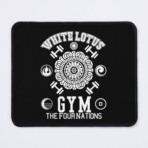 Item preview, White Lotus Bending Gym v.2 designed and sold by silentrebel.