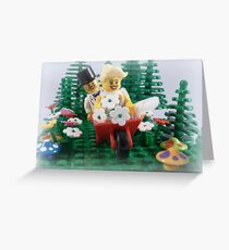 Just Married Greeting Card