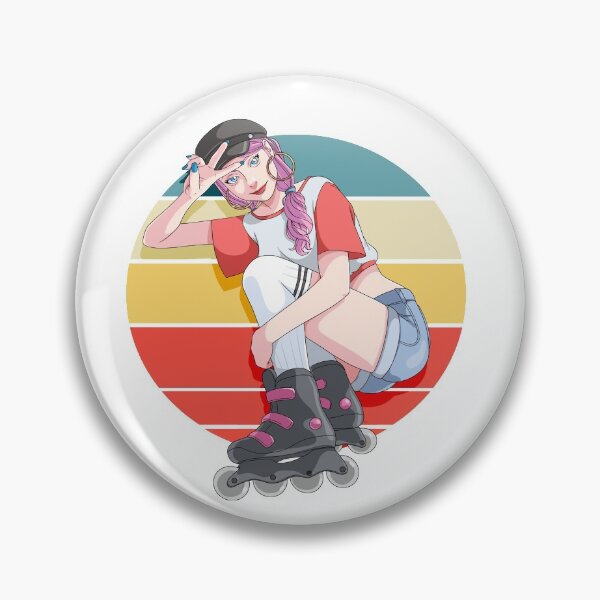 Item preview, Rollerblading Girl Inline Skater  designed and sold by Nosek1ng.