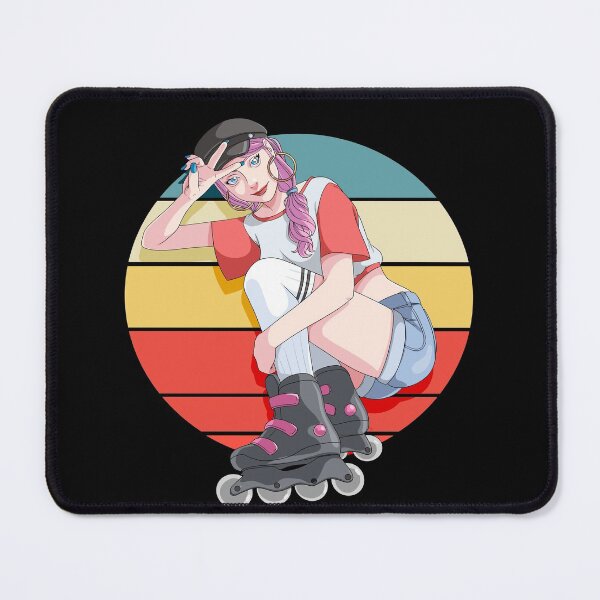 Item preview, Rollerblading Girl Inline Skater  designed and sold by Nosek1ng.