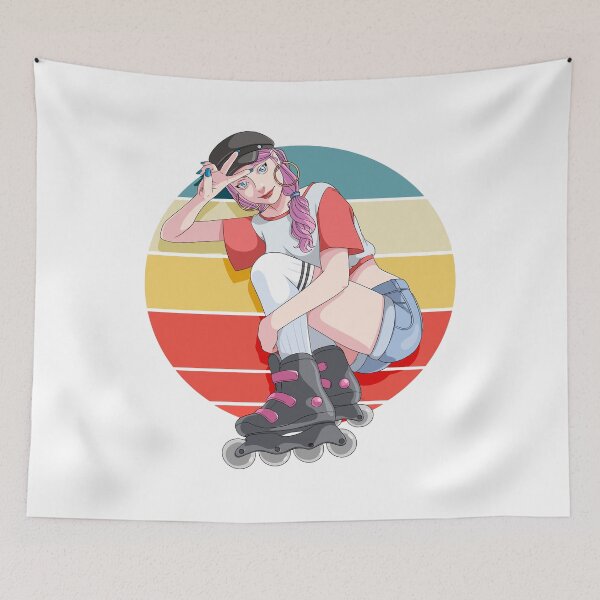 Item preview, Rollerblading Girl Inline Skater  designed and sold by Nosek1ng.