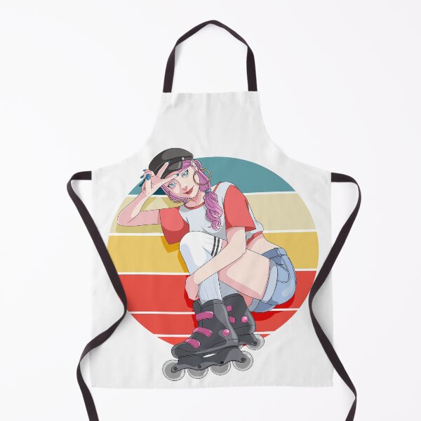 Item preview, Rollerblading Girl Inline Skater designed and sold by Nosek1ng.