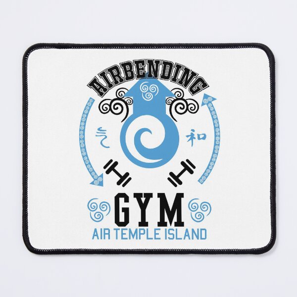 Item preview, Airbending Gym designed and sold by silentrebel.