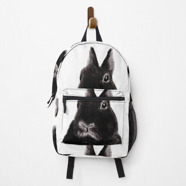 Item preview, Couart the rabbit, graphite drawing designed and sold by Lemomo-artworks.
