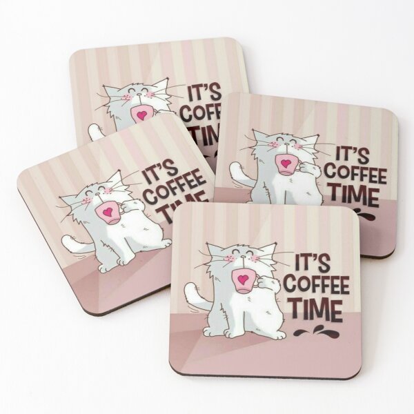 Item preview, IT'S COFFEE TIME designed and sold by Remas10.
