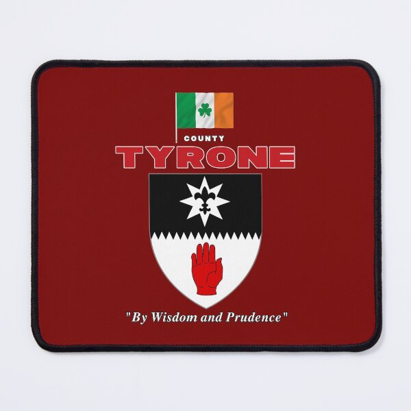 Item preview, COUNTY TYRONE IRELAND - OFFICIAL CREST designed and sold by CathalDevlin.