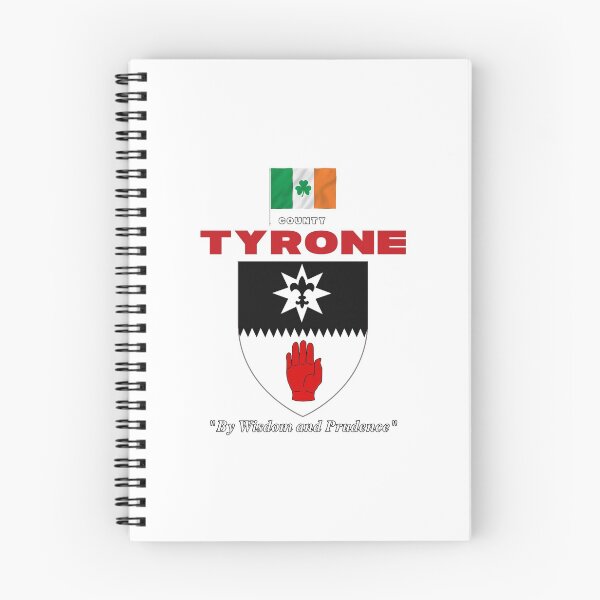 Item preview, COUNTY TYRONE IRELAND - OFFICIAL CREST designed and sold by CathalDevlin.