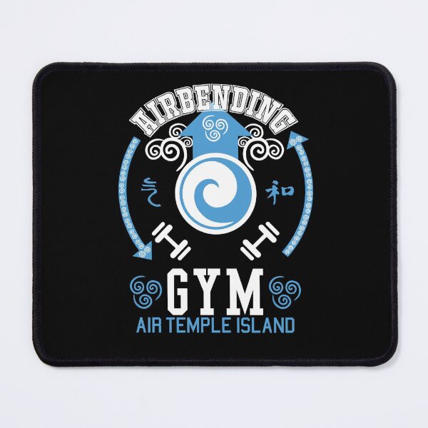 Item preview, Airbending Gym designed and sold by silentrebel.