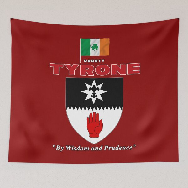 Item preview, COUNTY TYRONE IRELAND - OFFICIAL CREST designed and sold by CathalDevlin.