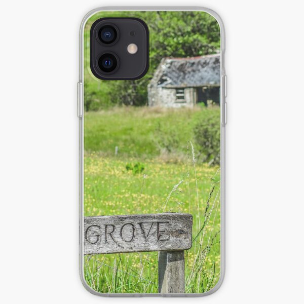 Cabin in the countryside, County Argyll, Scotland iPhone Soft Case