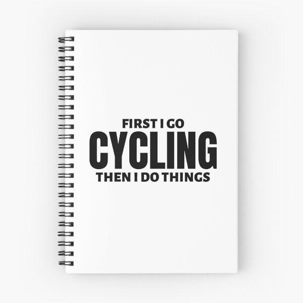 Item preview, First I go cycling. Then I do things designed and sold by TheGreenGoat.