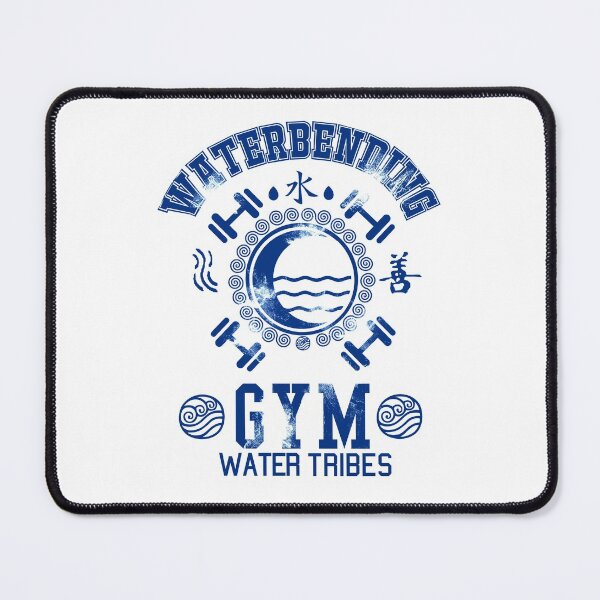 Item preview, Waterbending Gym 3 designed and sold by silentrebel.