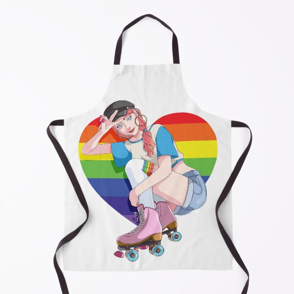 Item preview, Roller Skates Girl Retro Skater Rainbow designed and sold by Nosek1ng.