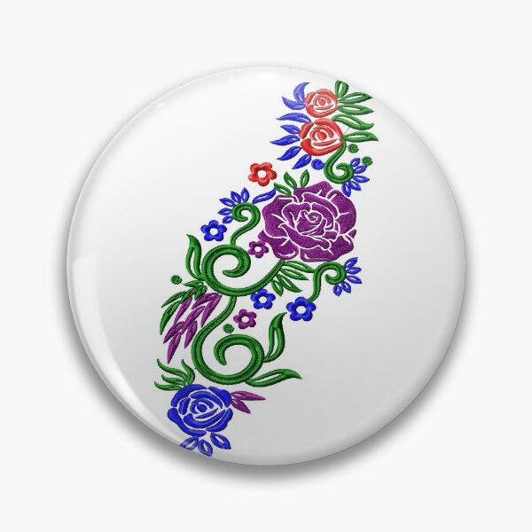 Item preview, Middle east pattern with flowers  designed and sold by Cinily.