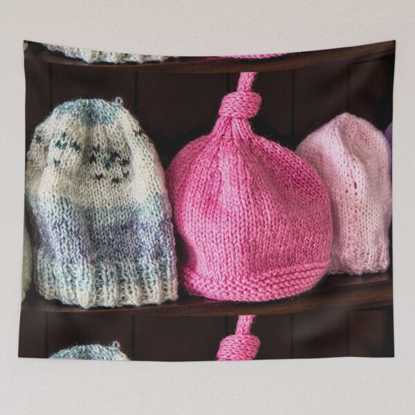 Item preview, Knitted Baby Hats 4 designed and sold by Robert Alsop.