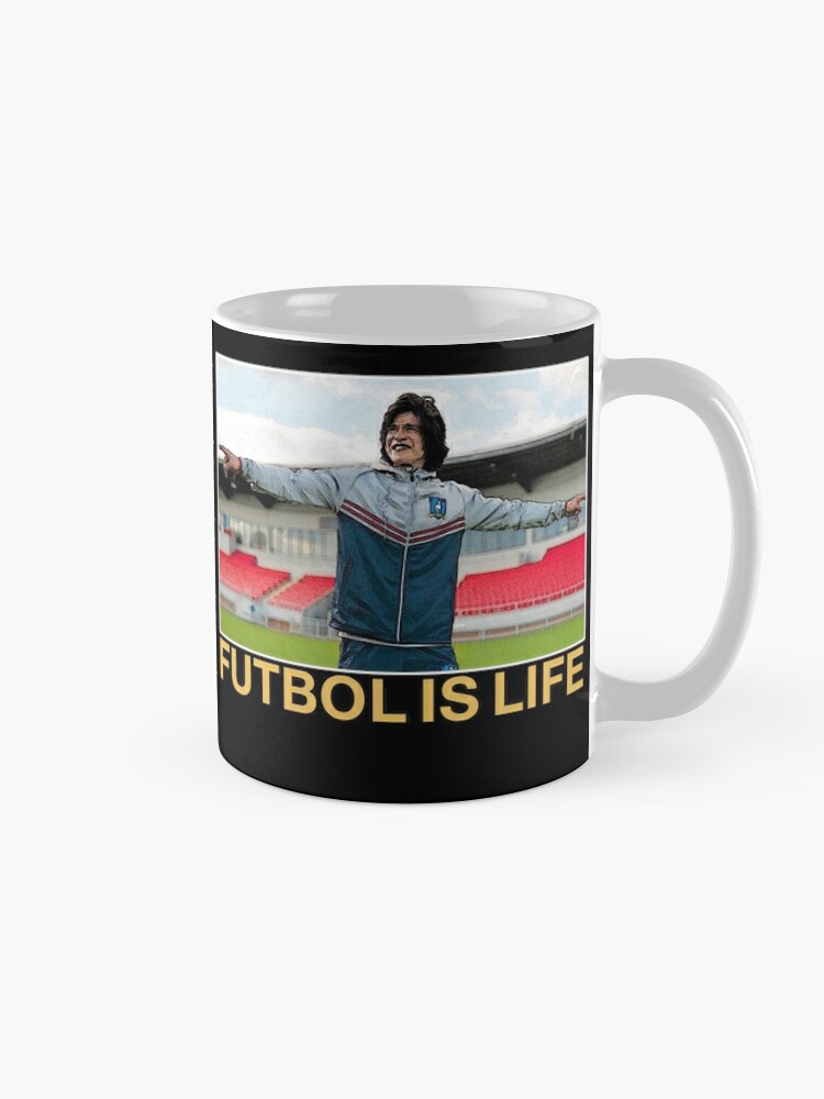 La Vida Es Mas Sabrosa Con Cafecito Mug White, The Football Life® - The  Football Life