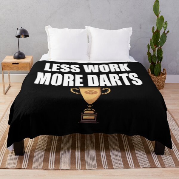 Item preview, Dart Cup Less Work More Darts designed and sold by hanhshirts.