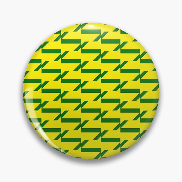 Item preview, Dash and stripes (Yellow and Green Offset) designed and sold by TheScraggyBeard.