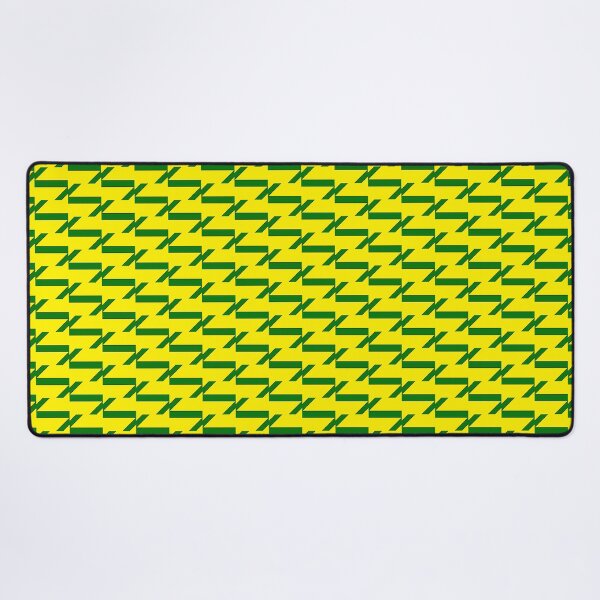 Item preview, Dash and stripes (Yellow and Green Offset) designed and sold by TheScraggyBeard.
