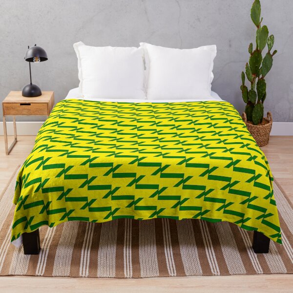 Item preview, Dash and stripes (Yellow and Green Offset) designed and sold by TheScraggyBeard.