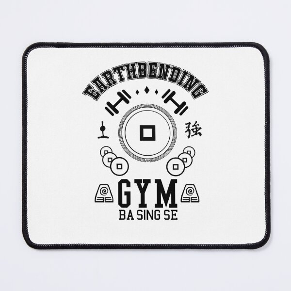 Item preview, Earthbending Gym 2 designed and sold by silentrebel.