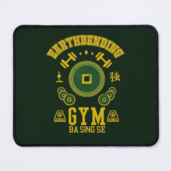 Item preview, Earthbending Gym 1 designed and sold by silentrebel.