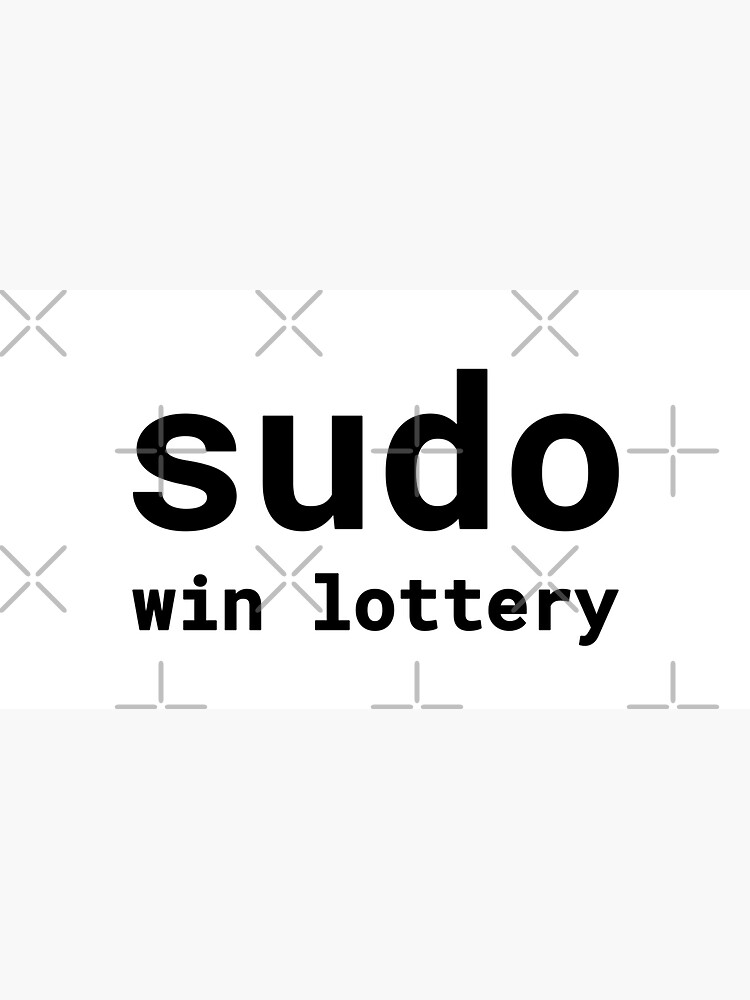 Sudo win lottery (Inverted) by developer-gifts