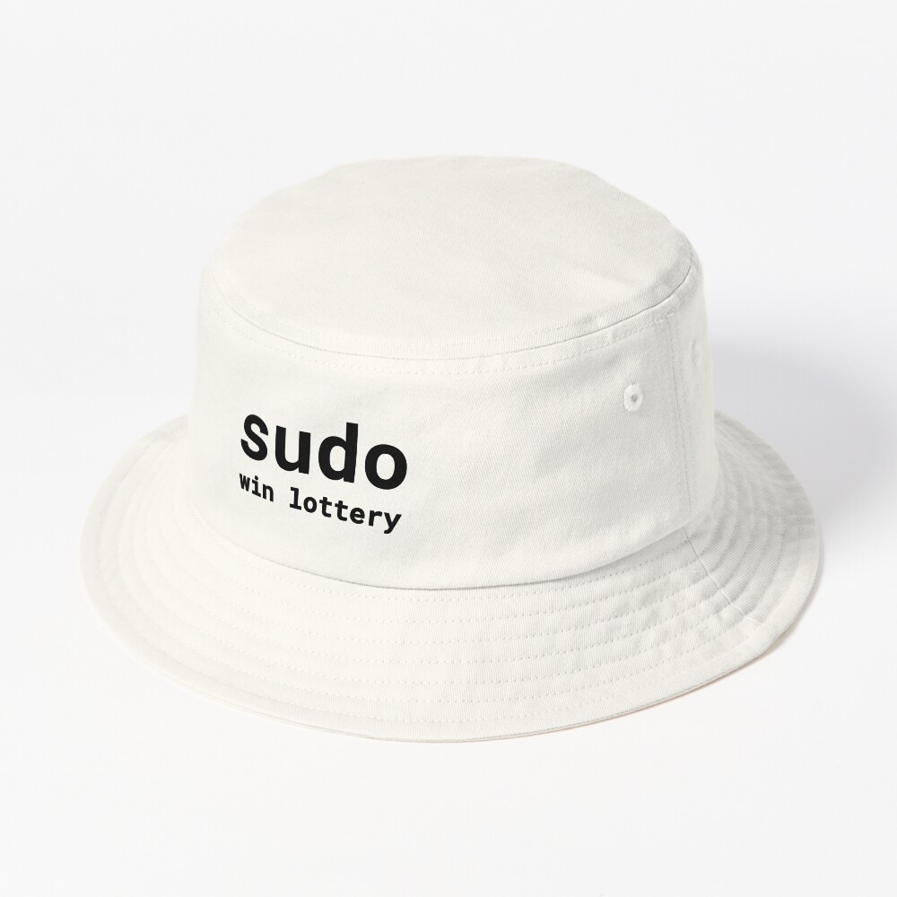 Item preview, Bucket Hat designed and sold by developer-gifts.