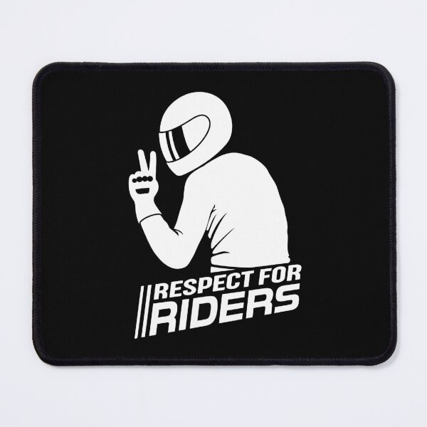 Item preview, Respect for Riders (white) designed and sold by VEB Ostladen.
