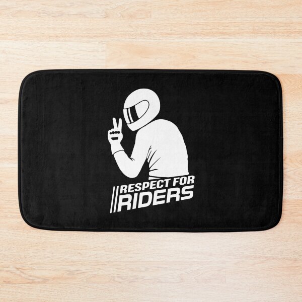Item preview, Respect for Riders (white) designed and sold by VEB Ostladen.