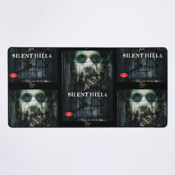 Item preview, Silent Hill 4 - JAP Ps2 Original Box Art (No Neon) designed and sold by Brazz Official.