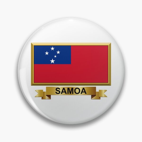 Item preview, SAMOA Flag Gifts, Masks, Stickers & Products designed and sold by mpodger.