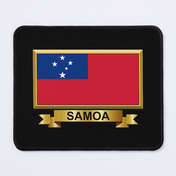 Item preview, SAMOA Flag Gifts, Masks, Stickers & Products designed and sold by mpodger.