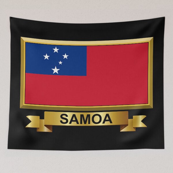 Item preview, SAMOA Flag Gifts, Masks, Stickers & Products designed and sold by mpodger.
