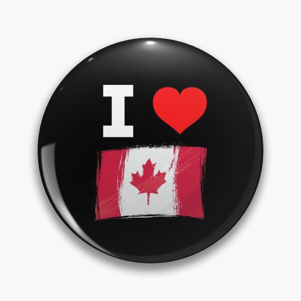 Item preview, I love Canada designed and sold by mrWho999.