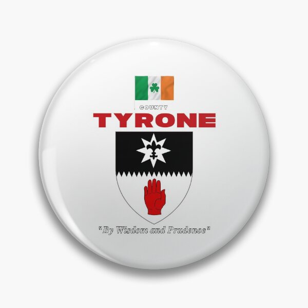 Item preview, COUNTY TYRONE IRELAND - OFFICIAL CREST designed and sold by CathalDevlin.