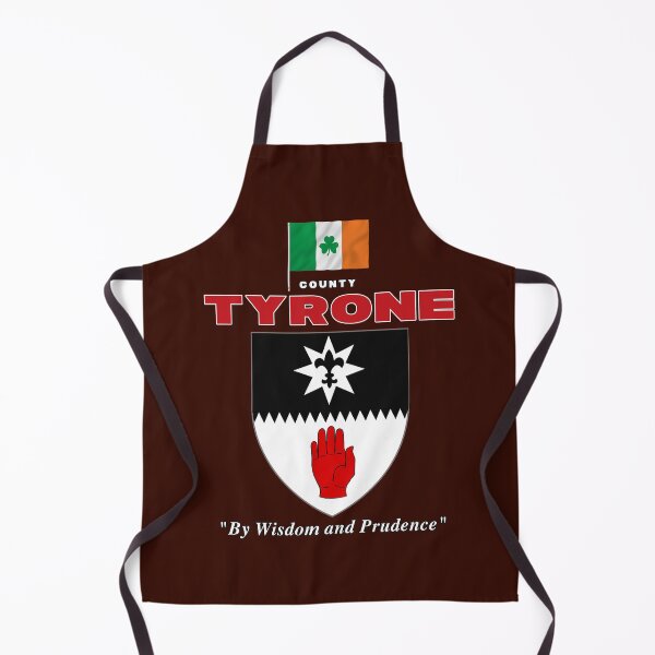 Item preview, COUNTY TYRONE IRELAND - OFFICIAL CREST designed and sold by CathalDevlin.