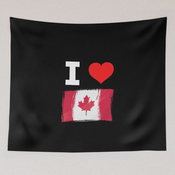 Item preview, I love Canada designed and sold by mrWho999.