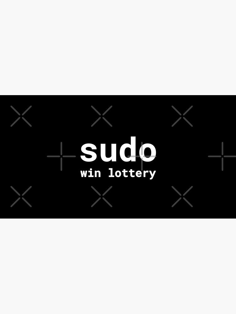 Sudo win lottery by developer-gifts