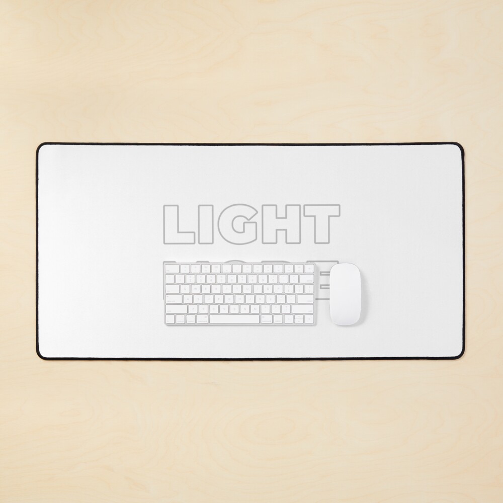 Light Mode Mouse Pad